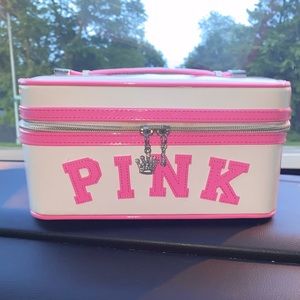 Vintage Rare Victoria’s Secret PINK train case